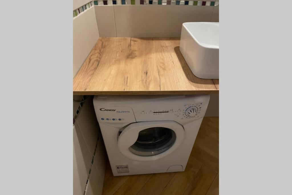 Apartament Seagull 30M2 Hel Buitenkant foto