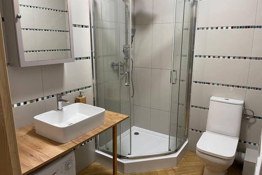 Apartament Seagull 30M2 Hel Buitenkant foto