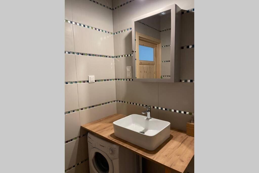 Apartament Seagull 30M2 Hel Buitenkant foto