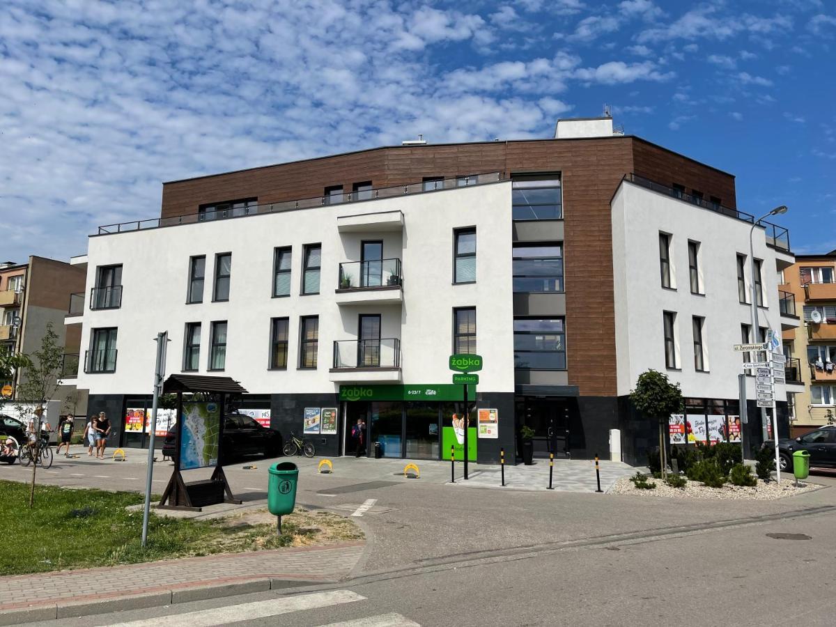 Apartament Seagull 30M2 Hel Buitenkant foto
