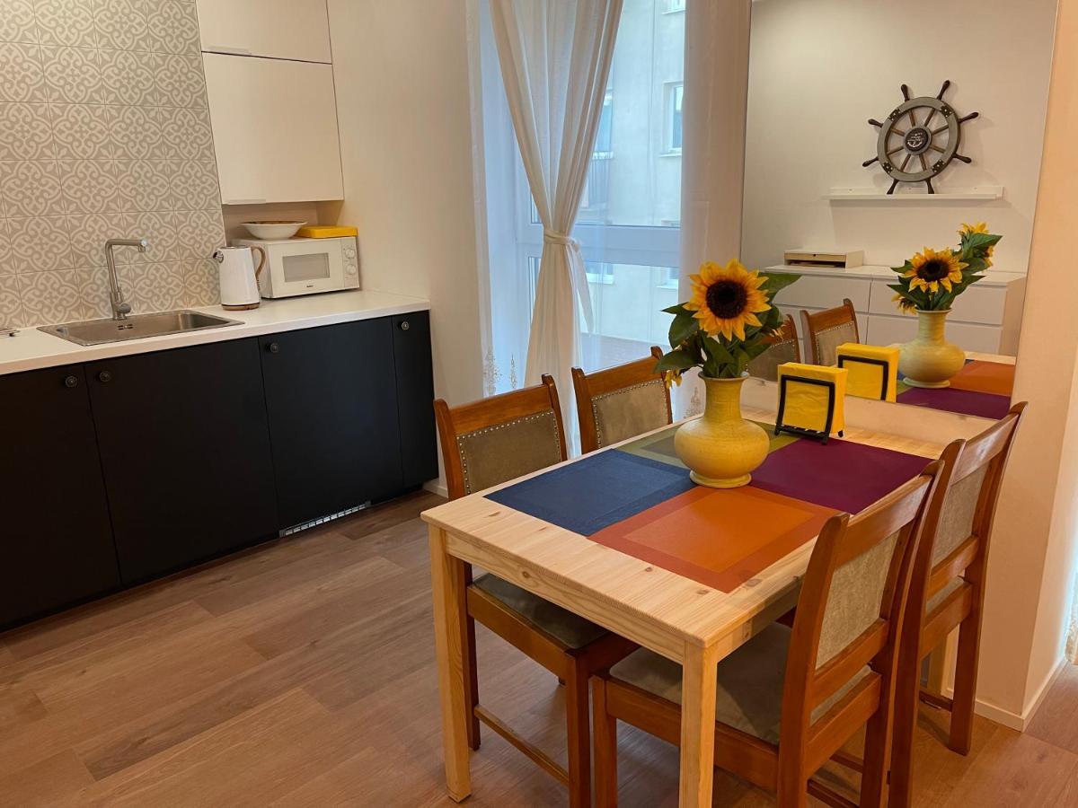 Apartament Seagull 30M2 Hel Buitenkant foto