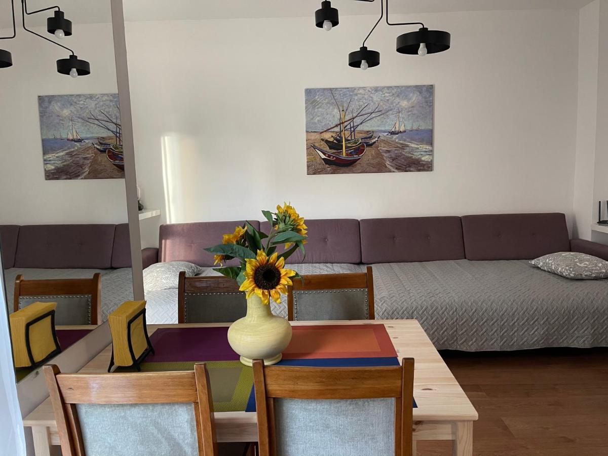 Apartament Seagull 30M2 Hel Buitenkant foto